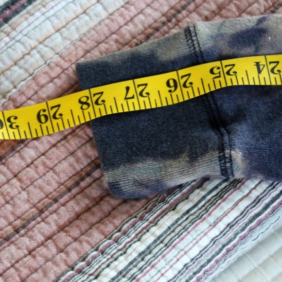 Handmade tie dye J Crew sweatshirt by Hue Revival - Picture 10 of 13